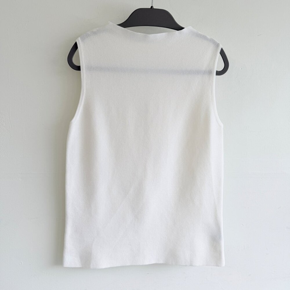 Jousse Paris Sleeveless High-Neck Knit Top